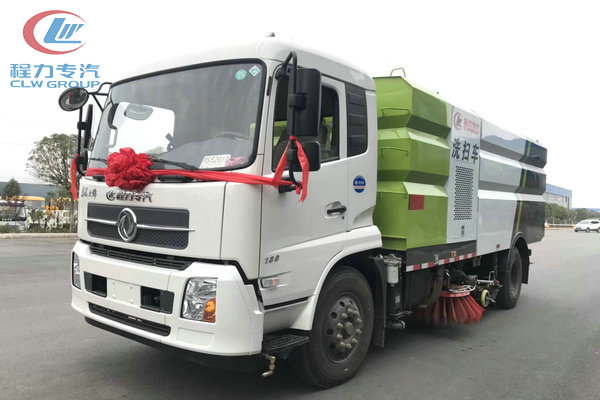 東風(fēng)天錦8噸洗掃車