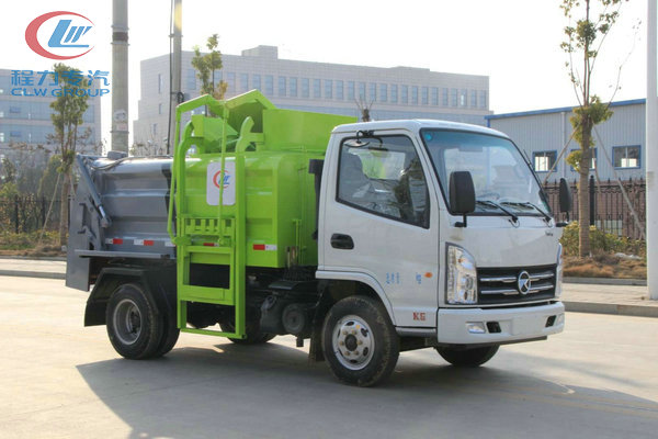 藍牌凱馬餐廚垃圾車（國六）