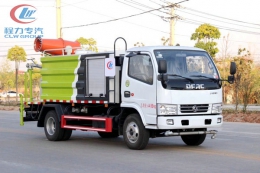 藍(lán)牌東風(fēng)小多利卡抑塵車D6