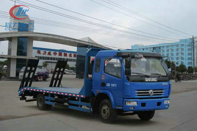 程力威牌CLW5161TPBD4平板運(yùn)輸車(chē)