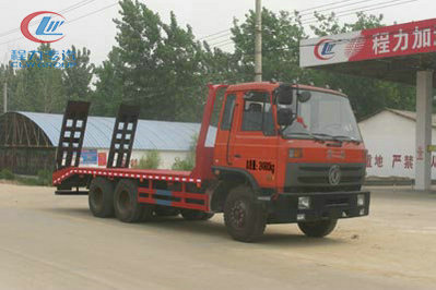 程力威牌CLW5250TPBT4平板運(yùn)輸車