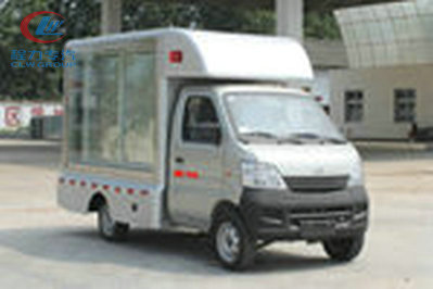 程力威牌CLW5020XXCS4宣傳車(chē)