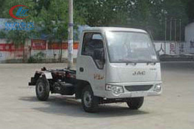 3方江淮車(chē)廂可卸式垃圾車(chē)