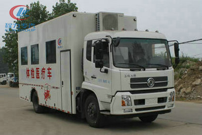 程力威CLW5080XYL5體檢醫(yī)療車(chē)