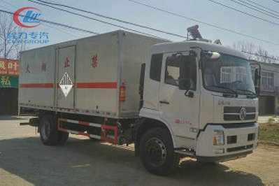 程力威CLW5183XZWD5雜項危險物品廂式運輸車