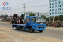 程力威牌CLW5120TPBD4平板運(yùn)輸車(chē)