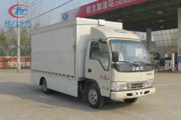 程力威牌CLW5040XWTH4舞臺(tái)車