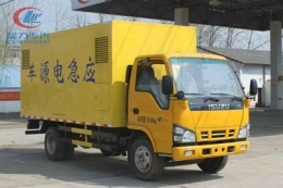 程力威牌CLW5060XDYQ4電源車(chē)