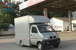 程力威牌CLW5021XSH4售貨車