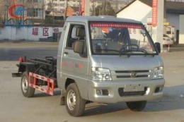 程力威CLW5030ZXXB5車(chē)廂可卸式垃圾車(chē)