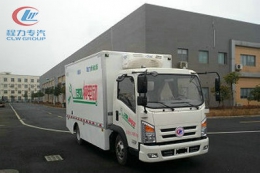 程力威牌CLW5071XLCBEV純電動(dòng)冷藏車