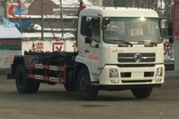 程力威CLW5161ZXXD5車(chē)廂可卸式垃圾車(chē)