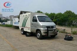 東風(fēng)牌EQ5031TSLACBEV4純電動(dòng)掃路車