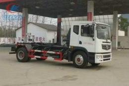 程力威CLW5161ZXXT5車(chē)廂可卸式垃圾車(chē)