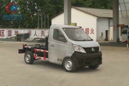 程力威CLW5021ZXXS5車(chē)廂可卸式垃圾車(chē)