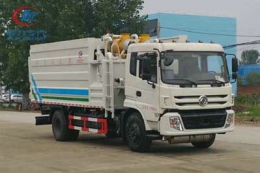 程力威CLW5160TWCE5污水處理車(chē)