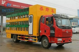 程力威CLW5160CYFC5養(yǎng)蜂車