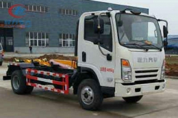 程力威CLW5040ZXXCL5車(chē)廂可卸式垃圾車(chē)