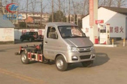 程力威CLW5032ZXXS5車(chē)廂可卸式垃圾車(chē)