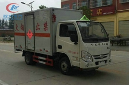 程力威CLW5031XRQNJ5易燃?xì)怏w廂式運(yùn)輸車