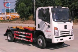 程力威CLW5040ZXXLH5車(chē)廂可卸式垃圾車(chē)