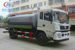 程力威CLW5183GSSD5灑水車