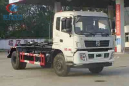 程力威CLW5180ZXXE5車(chē)廂可卸式垃圾車(chē)