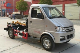 程力威CLW5034ZXXS5車(chē)廂可卸式垃圾車(chē)