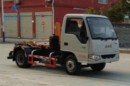 程力威CLW5040ZXXH5車(chē)廂可卸式垃圾車(chē)