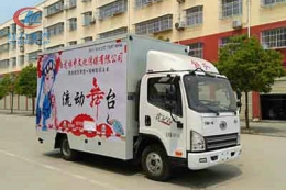 程力威CLW5040XWTC5舞臺車