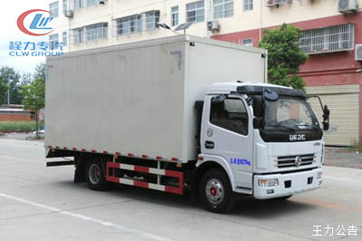 程力威CLW5080XWTE5舞臺(tái)車(chē)