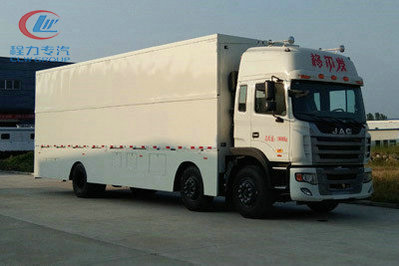 程力威CLW5200XWTH5舞臺(tái)車