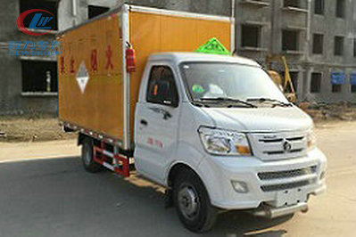 程力威CLW5030XZWCD5雜項危險物品廂式運(yùn)輸車