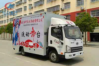 程力威CLW5040XWTC5舞臺(tái)車