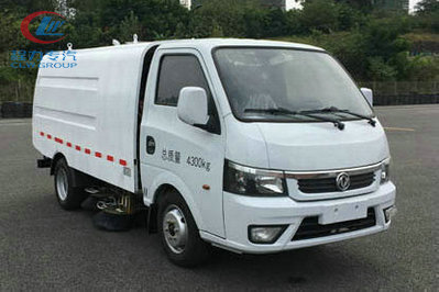 東風(fēng)EQ5040TSLBEVS純電動掃路車